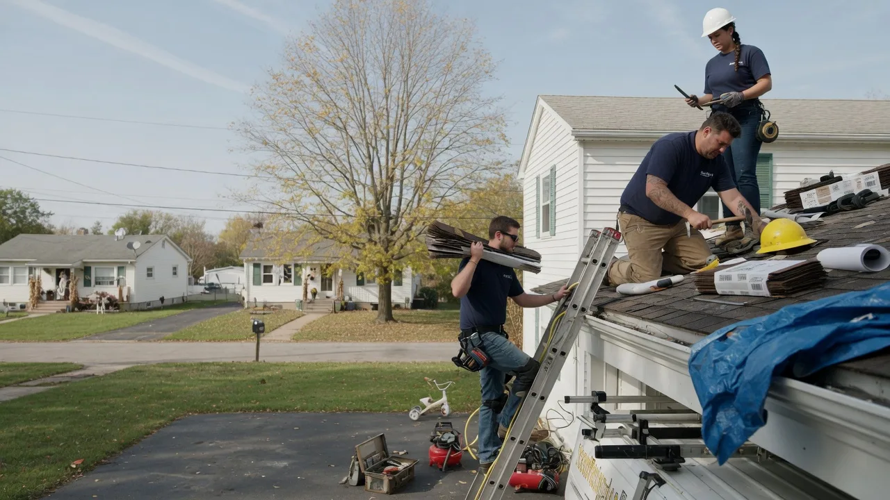 Local Roofing Contractors in West Liberty, KY near me